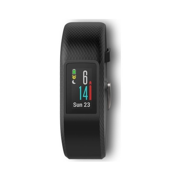 Garmin vívosport™ aktivitetstracker, grå (S/M)
