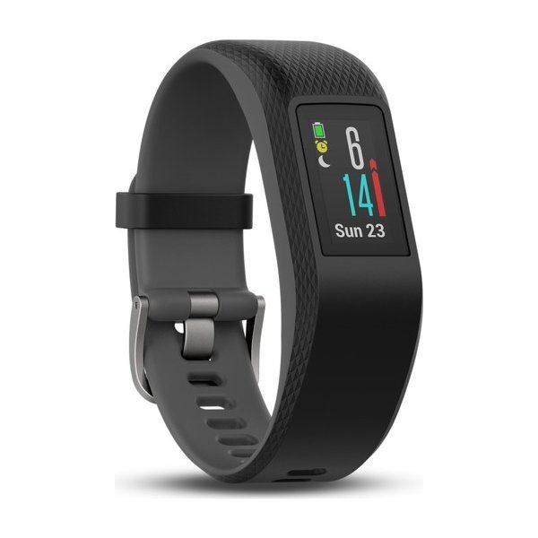 Garmin vívosport™ aktivitetstracker, grå (S/M)