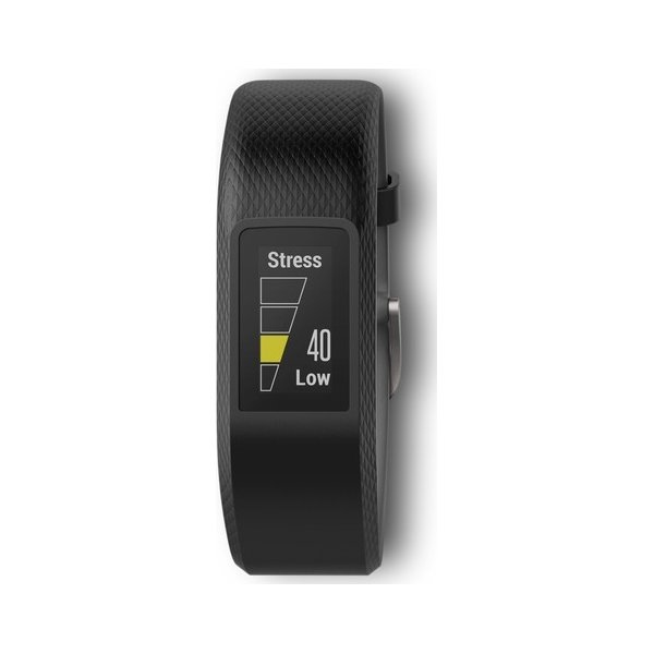 Garmin vívosport™ aktivitetstracker, grå (S/M)