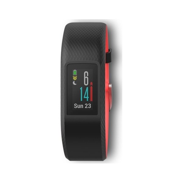 Garmin vívosport™ aktivitetstracker, rød (S/M)