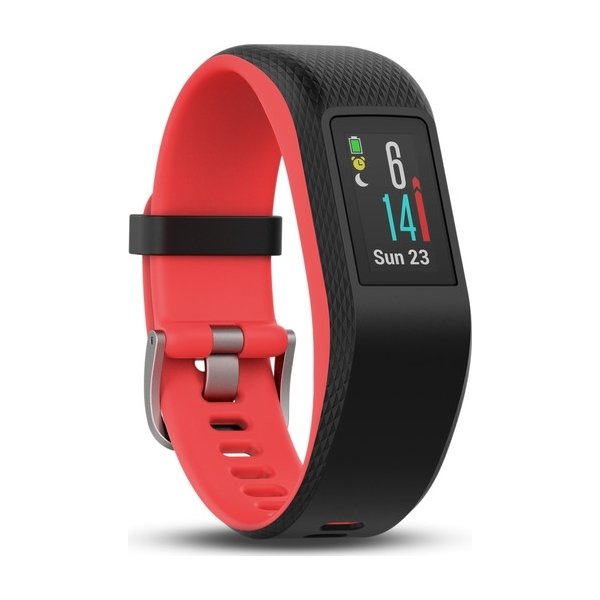 Garmin vívosport™ aktivitetstracker, rød (S/M)