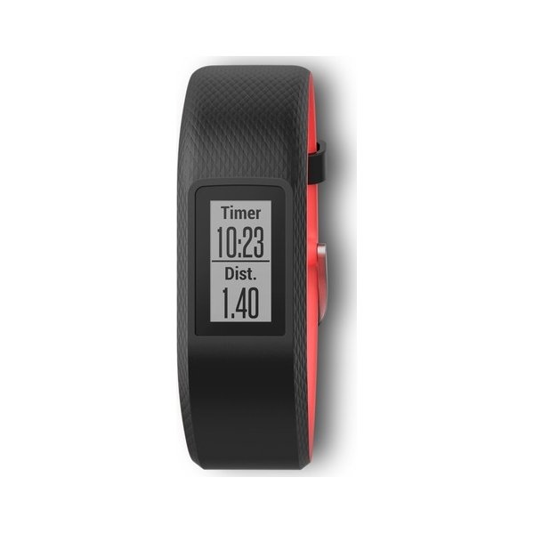 Garmin vívosport™ aktivitetstracker, rød (S/M)