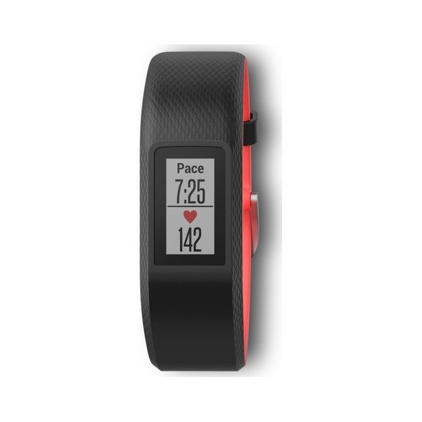 Garmin vívosport™ aktivitetstracker, rød (S/M)