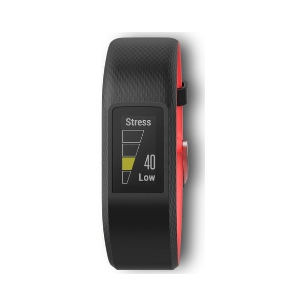 Garmin vívosport™ aktivitetstracker, rød (S/M)