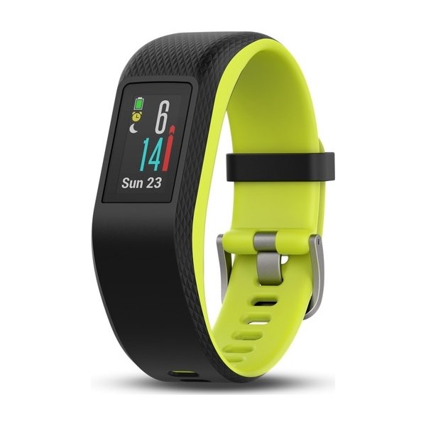 Garmin vívosport™ aktivitetstracker, rød (L)