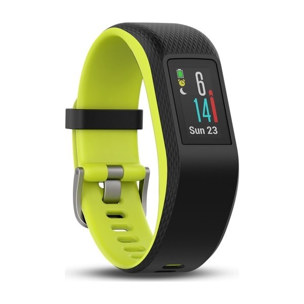 Garmin vívosport™ aktivitetstracker, rød (L)