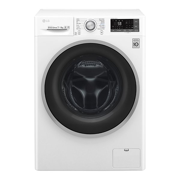 LG SLIM COMBO VASK/TØR 7/4 KG