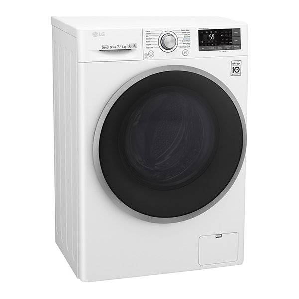 LG SLIM COMBO VASK/TØR 7/4 KG