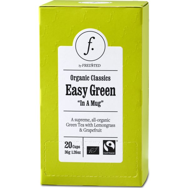 Fredsted Organic Classics Easy Green Te, 20 brev