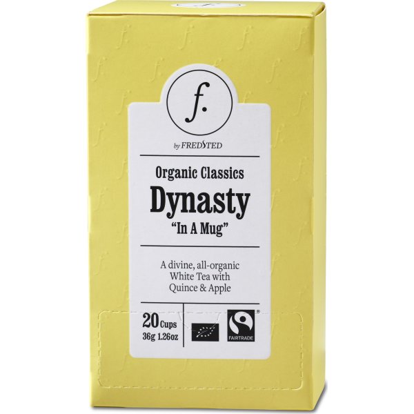 Fredsted Organic Classics Dynasty Te, 20 brev