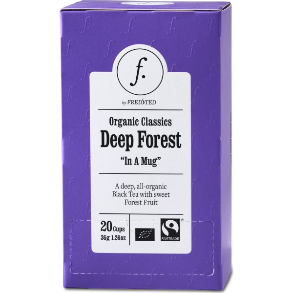 Fredsted Organic Classics Deep Forest Te, 20 breve