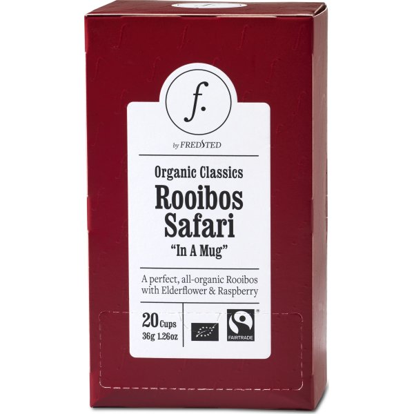 Fredsted Organic Classics Rooibos Te, 20 breve