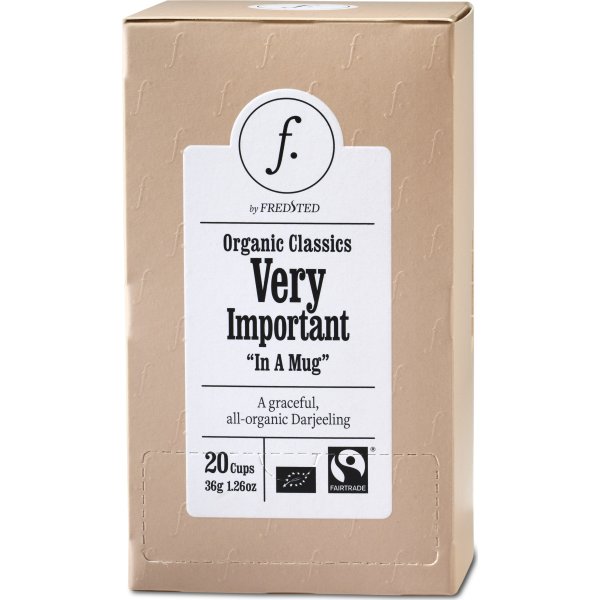 Fredsted Organic Classics Very Te, 20 breve