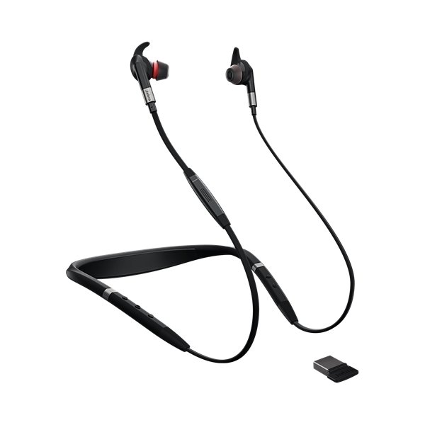 Jabra Evolve 75e UC trådløst in-ear headset