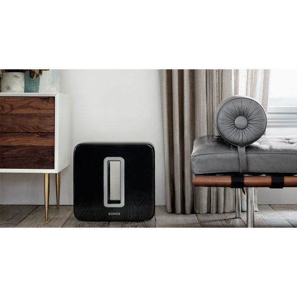 Sonos Sub - trådløs subwoofer, hvid