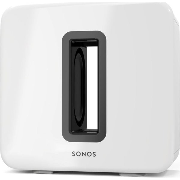 Sonos Sub - trådløs subwoofer, hvid