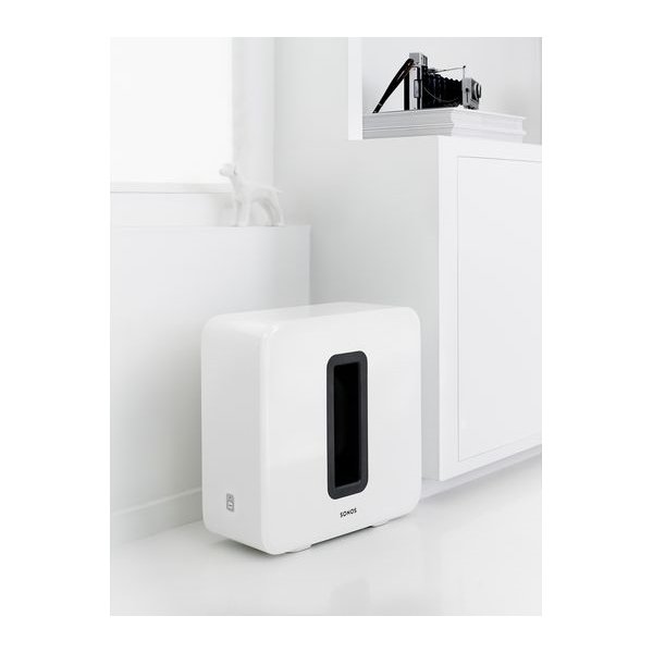 Sonos Sub - trådløs subwoofer, hvid