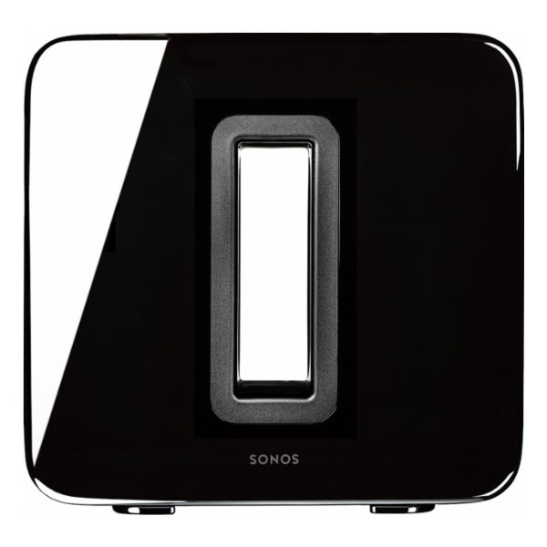 Sonos Sub - trådløs subwoofer, sort
