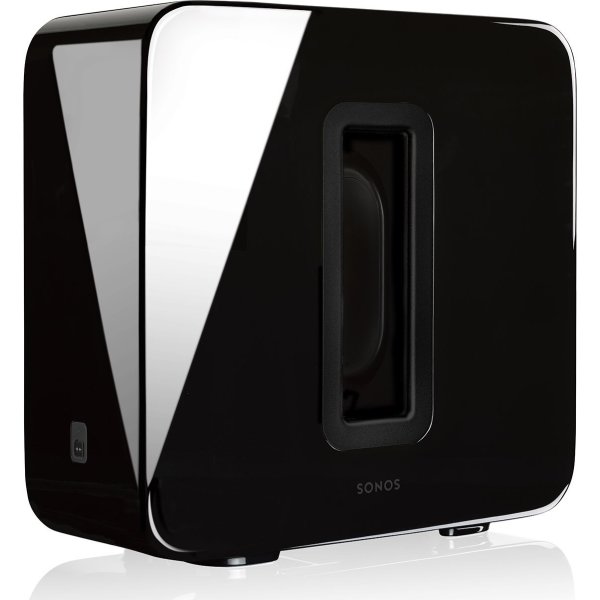 Sonos Sub - trådløs subwoofer, sort