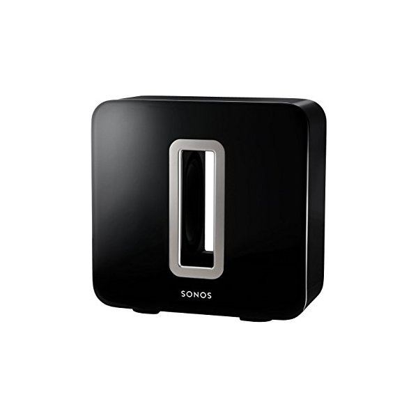 Sonos Sub - trådløs subwoofer, sort