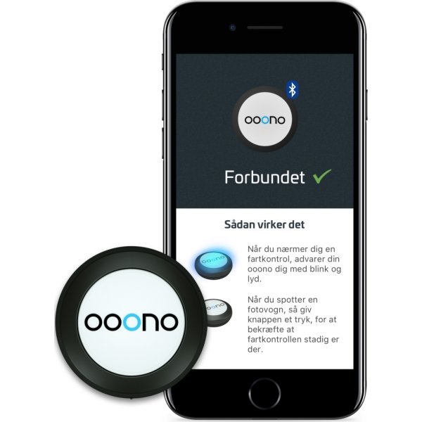 Ooono trafikalarm - Slip for fartbøder