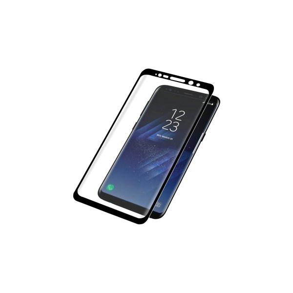 PanzerGlass PREMIUM Samsung Galaxy S8 Plus, sort