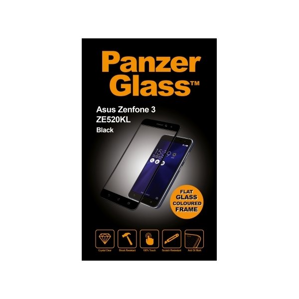 PanzerGlass skærmbeskyttelse til Asus Zenfone 3