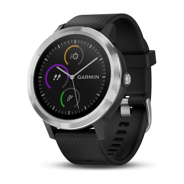 Vivoactive® 3 GPS-smartwatch, sort/sølv