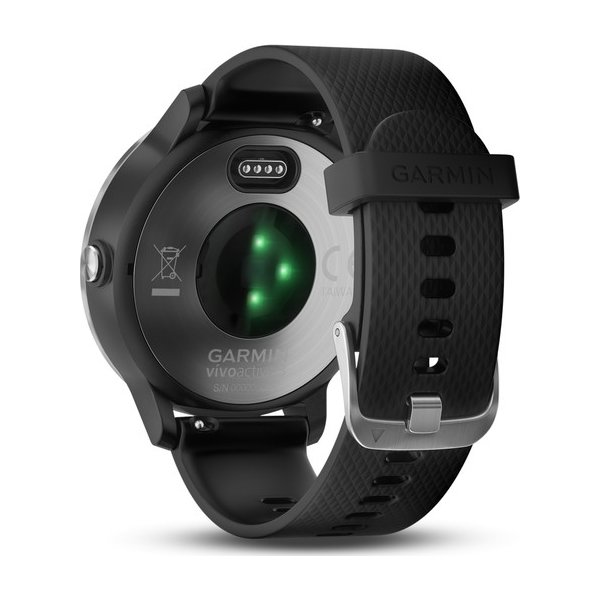 Vivoactive® 3 GPS-smartwatch, sort/sølv