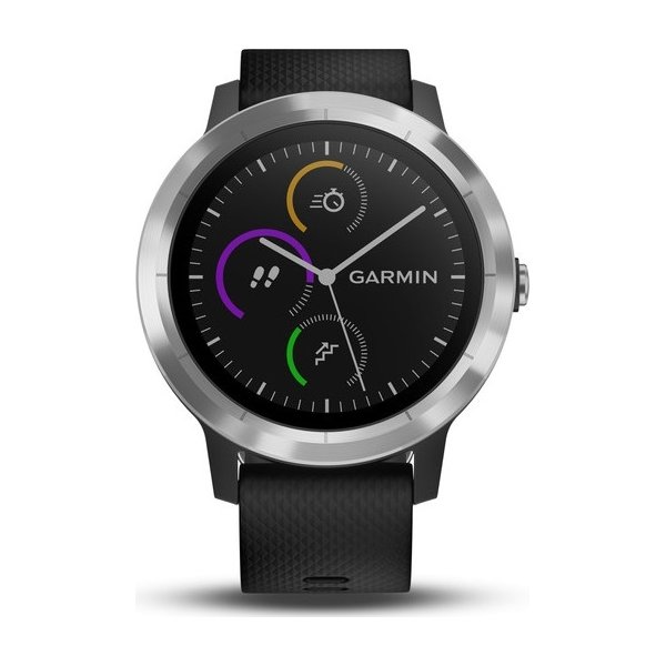 Vivoactive® 3 GPS-smartwatch, sort/sølv