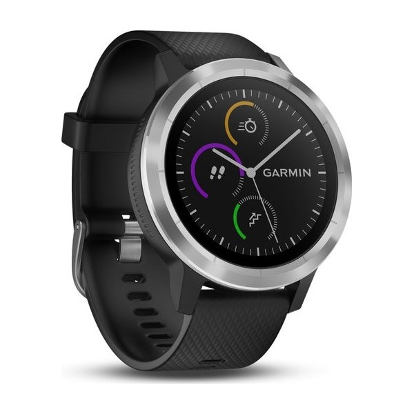 Vivoactive® 3 GPS-smartwatch, sort/sølv