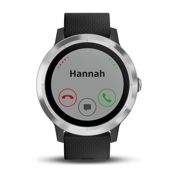 Vivoactive® 3 GPS-smartwatch, sort/sølv