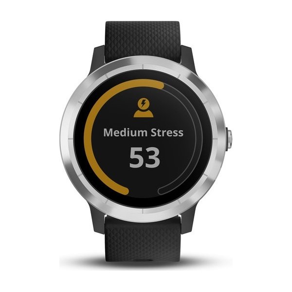 Vivoactive® 3 GPS-smartwatch, sort/sølv