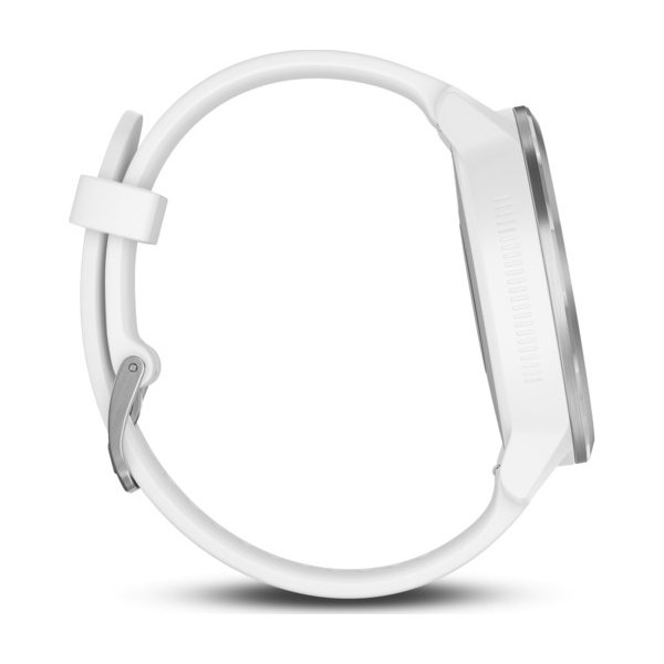 Garmin vívoactive® 3 GPS-smartwatch, hvid/stål