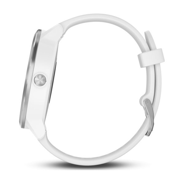 Garmin vívoactive® 3 GPS-smartwatch, hvid/stål