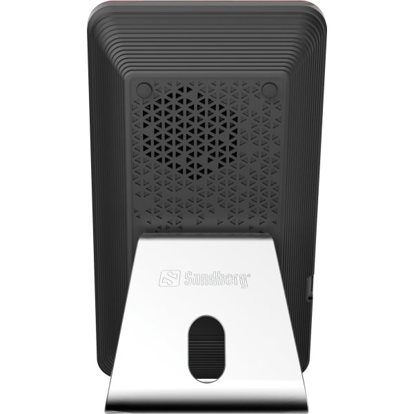 Sandberg Qi trådløs oplader Alu Dock, 10W