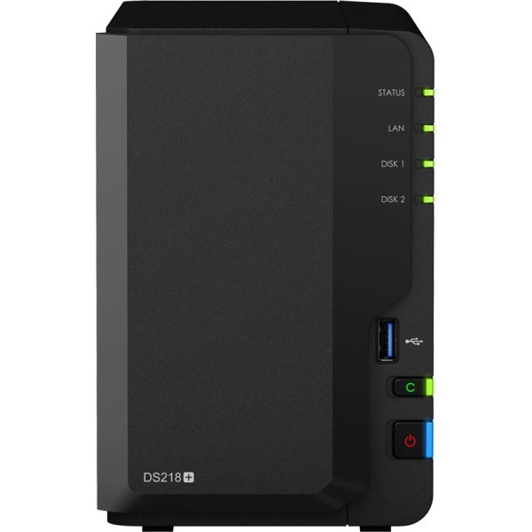 Synology DiskStation DS218+ NAS server