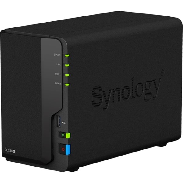 Synology DiskStation DS218+ NAS server