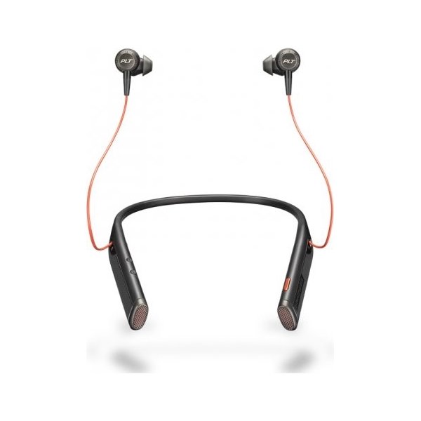 Plantronics Voyager 6200 UC headset, sort