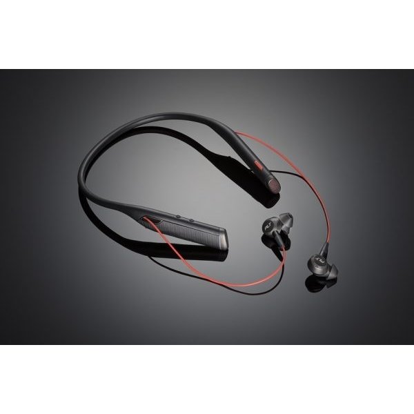 Plantronics Voyager 6200 UC headset, sort