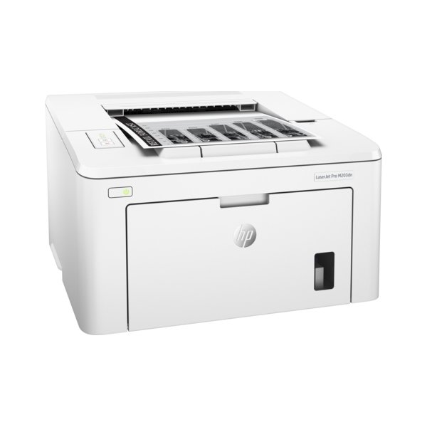 HP LaserJet Pro M203dn sort/hvid A4 printer