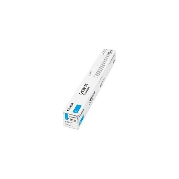 Canon C-EXV 55 lasertoner, cyan, 18.000s