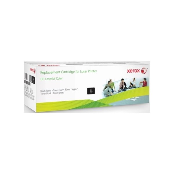 Xerox CF400X lasertoner, sort, 2.800s