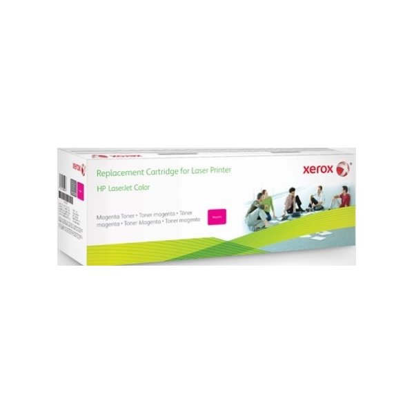 Xerox CF403X lasertoner, magenta, 2.400s