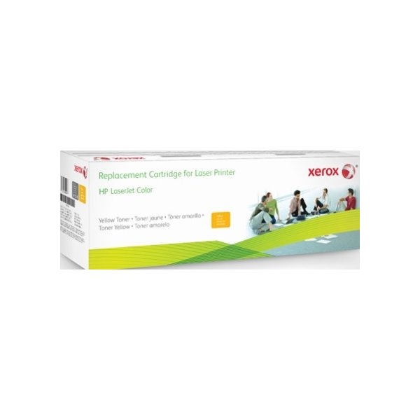 Xerox CF412X lasertoner, gul, 5.200s