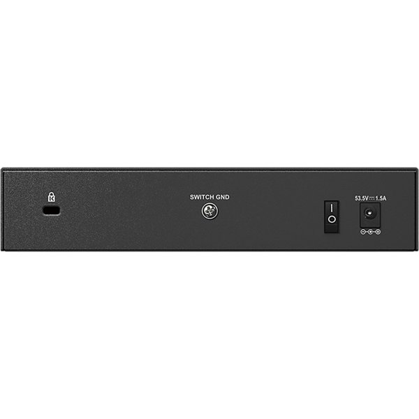 D-Link DGS-1008P Switch, 8 ports