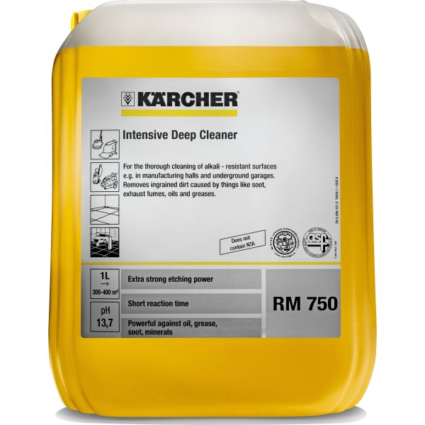 Kärcher Kraftig grundrengøringsmiddel RM 750 10l