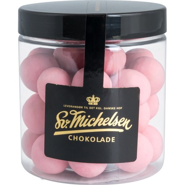 Sv. Michelsen lakrids med Jorbær dragé 140g