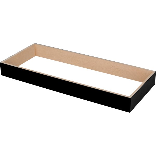 HAVANA sokkel til reol i D.34 cm. - Black