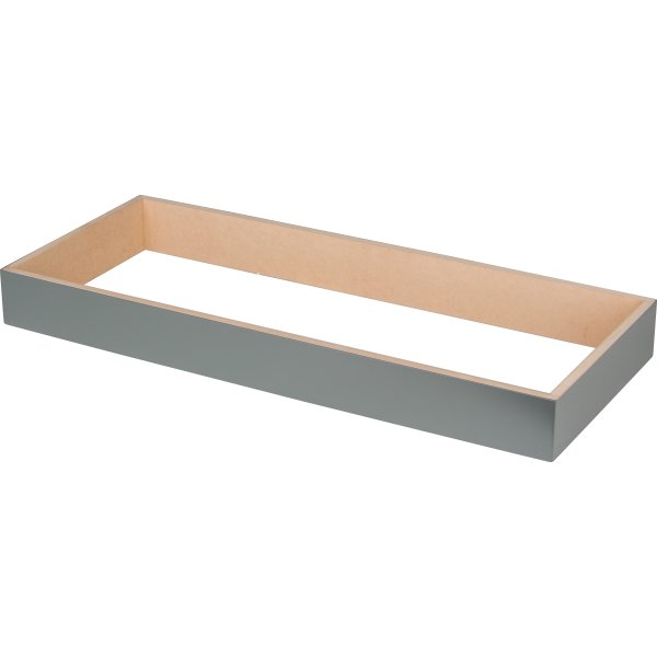 HAVANA sokkel til reol i D.34 cm. - Dark Grey